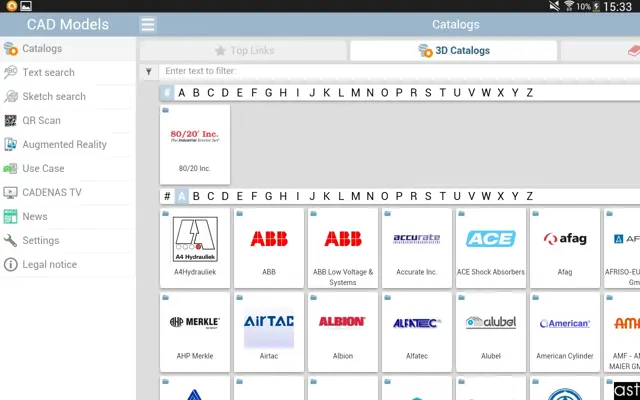 CAD Models android App screenshot 9