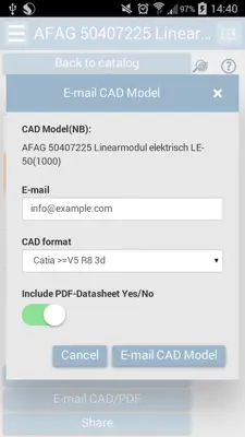 CAD Models android App screenshot 10