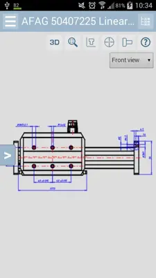 CAD Models android App screenshot 11