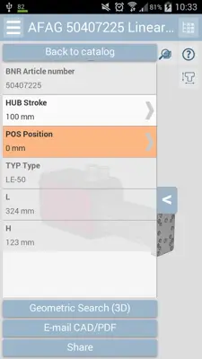 CAD Models android App screenshot 13