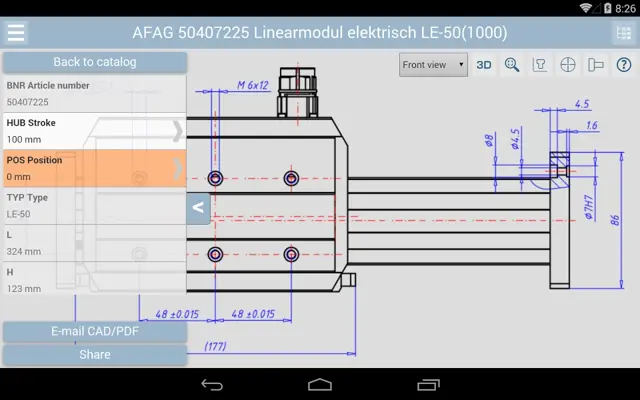 CAD Models android App screenshot 1