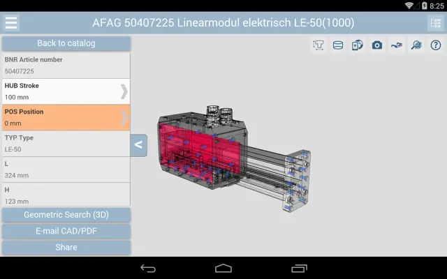 CAD Models android App screenshot 2