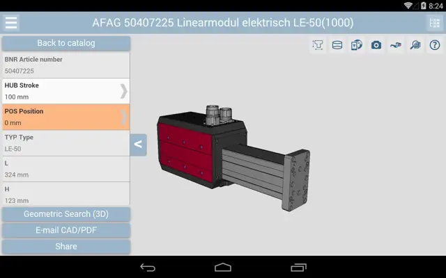 CAD Models android App screenshot 3