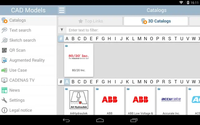 CAD Models android App screenshot 4