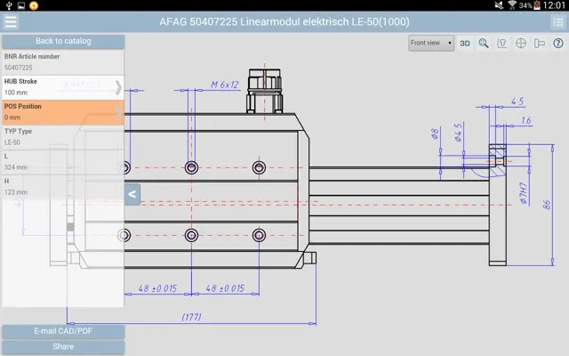 CAD Models android App screenshot 6