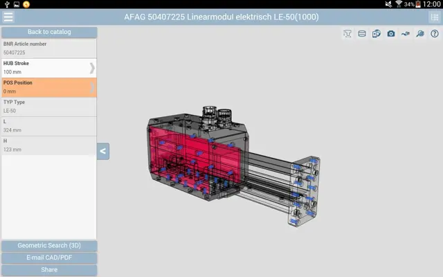 CAD Models android App screenshot 7