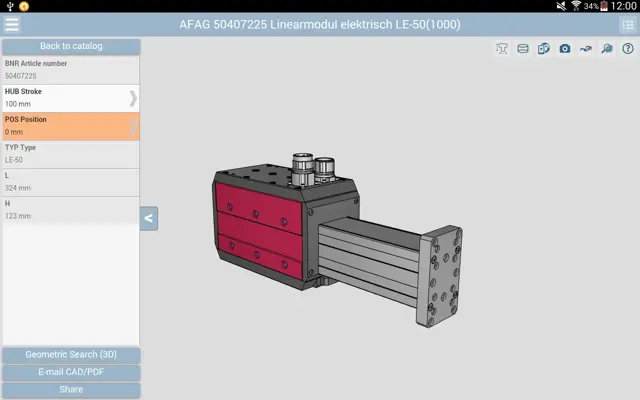 CAD Models android App screenshot 8